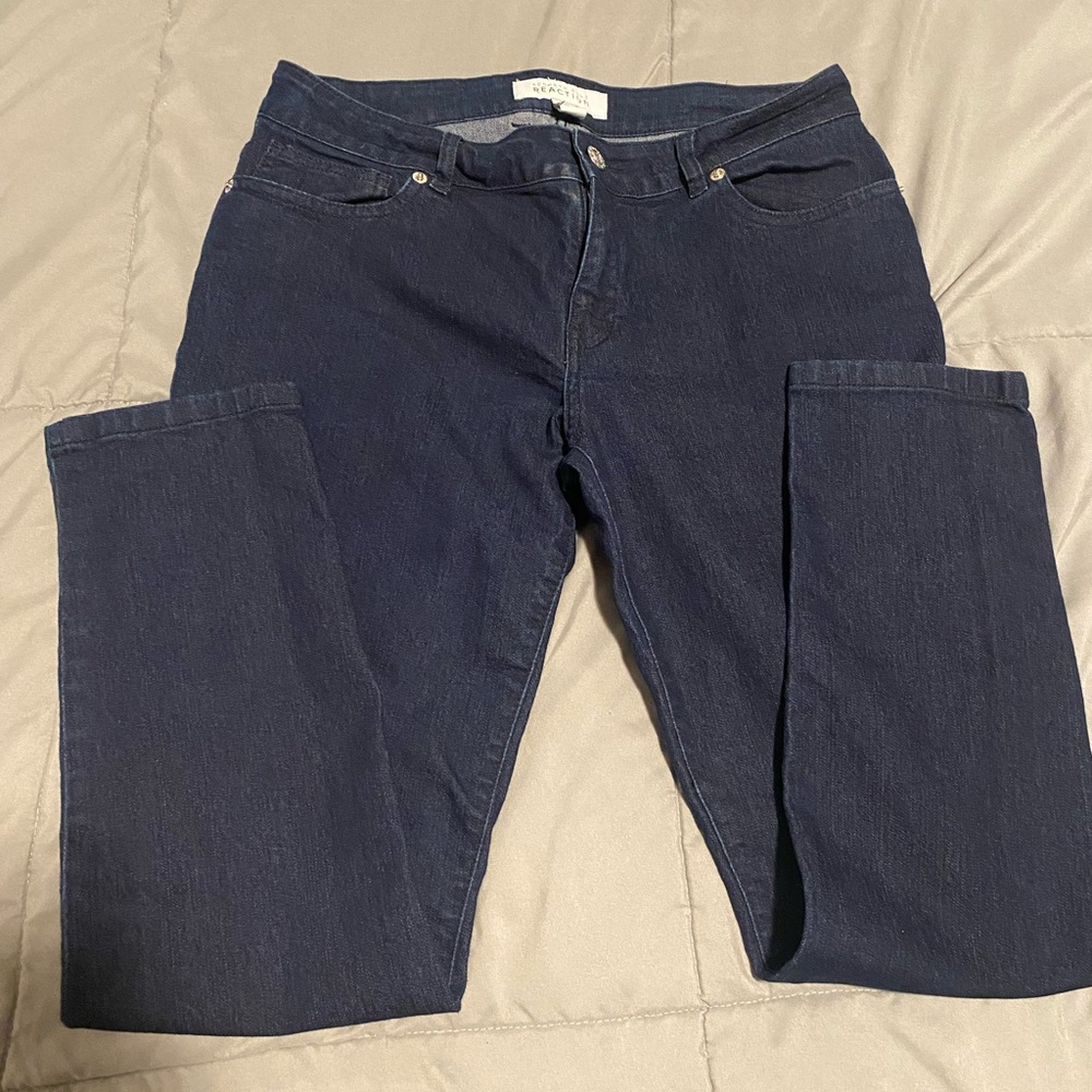 Kenneth Cole Reaction Classic Blue Women's Jeans
